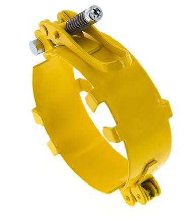 Abrazadera de seguridad para acoplamientos Storz 52-C