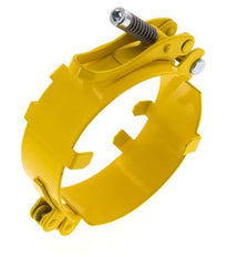 Abrazadera de seguridad para acoplamientos Storz 52-C