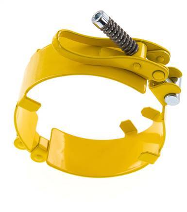 Abrazadera de seguridad para acoplamientos Storz 52-C
