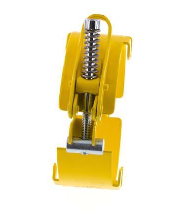 Abrazadera de seguridad para acoplamientos Storz 52-C