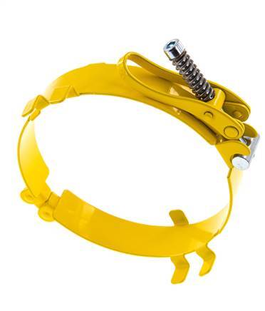 Abrazadera de seguridad para accesorio reductor Storz 75-B y 110-A
