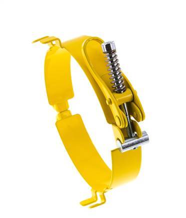 Abrazadera de seguridad para accesorio reductor Storz 75-B y 110-A