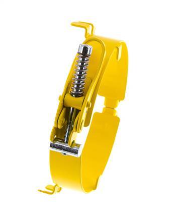 Abrazadera de seguridad para accesorio reductor Storz 75-B y 110-A
