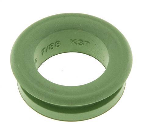 Junta FKM 25-D (31 mm) para acoplamiento Storz