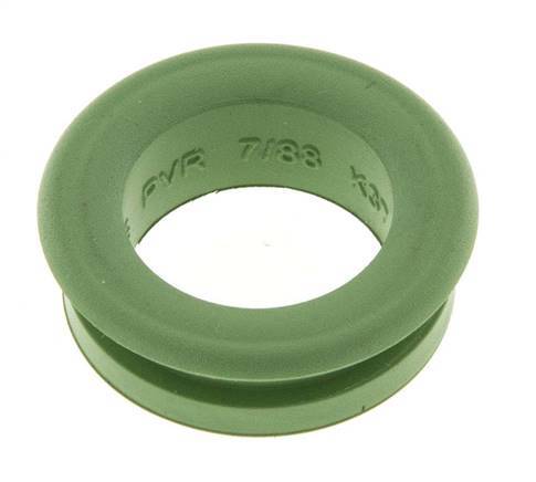 Junta FKM 25-D (31 mm) para acoplamiento Storz