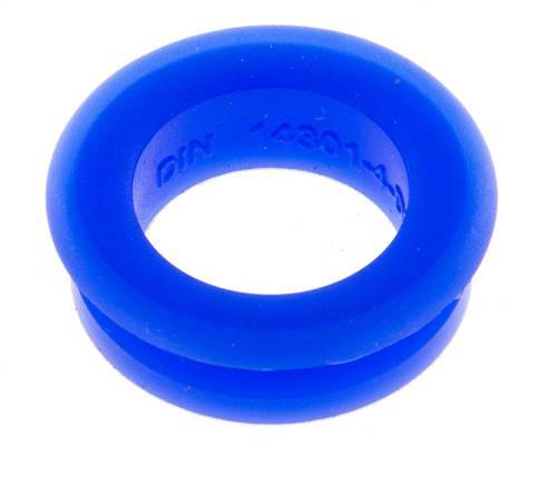 Junta de silicona 25-D (31 mm) para anclaje Storz KTW [2 unidades]