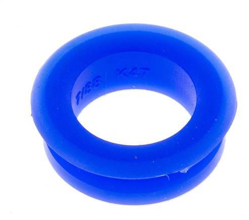 Junta de silicona 25-D (31 mm) para anclaje Storz KTW [2 unidades]