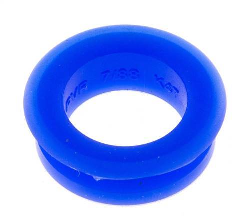 Junta de silicona 25-D (31 mm) para anclaje Storz KTW [2 unidades]
