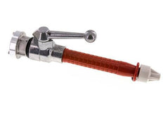 Tubo de chorro de 4 mm 25-D Storz Aluminio forjado y plástico DIN 14365