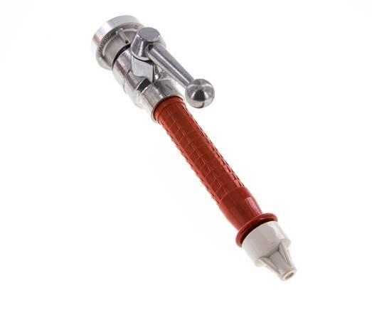 Tubo de chorro de 4 mm 25-D Storz Aluminio forjado y plástico DIN 14365