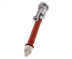Tubo de chorro de 4 mm 25-D Storz Aluminio forjado y plástico DIN 14365