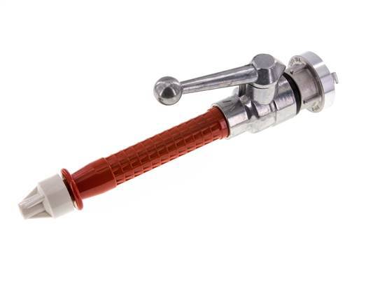Tubo de chorro de 4 mm 25-D Storz Aluminio forjado y plástico DIN 14365