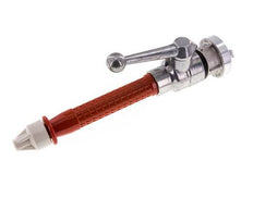 Tubo de chorro de 4 mm 25-D Storz Aluminio forjado y plástico DIN 14365