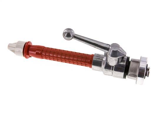 Tubo de chorro de 4 mm 25-D Storz Aluminio forjado y plástico DIN 14365
