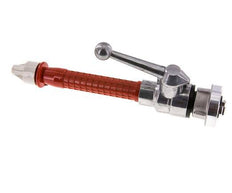 Tubo de chorro de 4 mm 25-D Storz Aluminio forjado y plástico DIN 14365