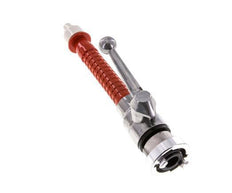 Tubo de chorro de 4 mm 25-D Storz Aluminio forjado y plástico DIN 14365
