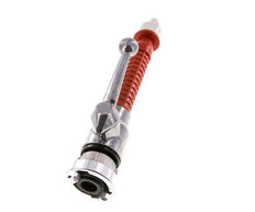 Tubo de chorro de 4 mm 25-D Storz Aluminio forjado y plástico DIN 14365