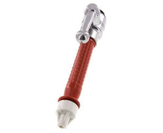 Tubo de chorro de 4 mm G 1'' rosca macho Aluminio forjado y plástico DIN 14365
