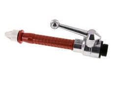 Tubo de chorro de 4 mm G 1'' rosca macho Aluminio forjado y plástico DIN 14365