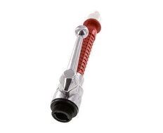 Tubo de chorro de 4 mm G 1'' rosca macho Aluminio forjado y plástico DIN 14365