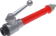 Tubo de chorro de 9 mm G 2'' rosca macho Aluminio forjado y plástico DIN 14365