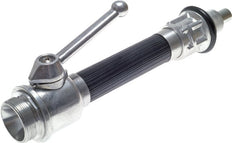 Tubo de chorro de 16 mm G 2 1/2'' rosca macho Aluminio forjado y goma DIN 14365 con spray protector