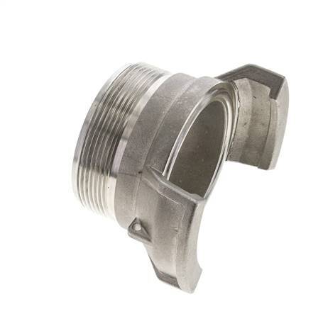 Guillemin DN 65 Stainless Steel Coupling G 2 1/2'' Male Threads Without Lock