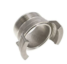 Guillemin DN 65 Stainless Steel Coupling G 2 1/2'' Male Threads Without Lock