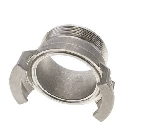 Guillemin DN 65 Stainless Steel Coupling G 2 1/2'' Male Threads Without Lock