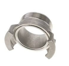 Guillemin DN 65 Stainless Steel Coupling G 2 1/2'' Male Threads Without Lock