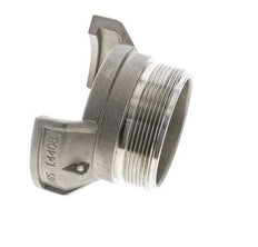 Guillemin DN 65 Stainless Steel Coupling G 2 1/2'' Male Threads Without Lock