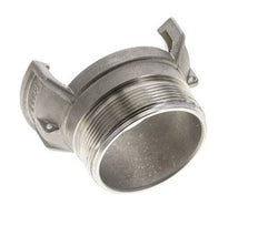 Guillemin DN 65 Stainless Steel Coupling G 2 1/2'' Male Threads Without Lock
