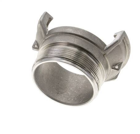 Guillemin DN 65 Stainless Steel Coupling G 2 1/2'' Male Threads Without Lock