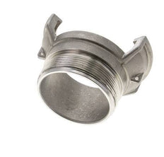 Guillemin DN 65 Stainless Steel Coupling G 2 1/2'' Male Threads Without Lock
