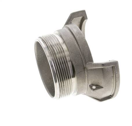 Guillemin DN 65 Stainless Steel Coupling G 2 1/2'' Male Threads Without Lock