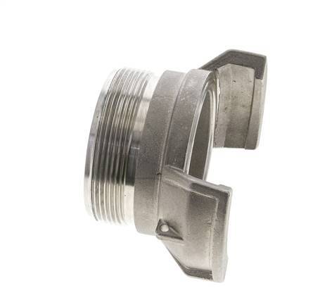 Guillemin DN 65 Stainless Steel Coupling G 2 1/2'' Male Threads Without Lock