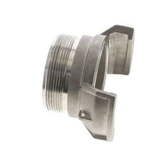 Guillemin DN 65 Stainless Steel Coupling G 2 1/2'' Male Threads Without Lock