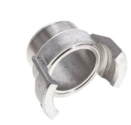 Guillemin DN 50 Acoplamiento de aluminio G 2'' rosca macho sin cierre