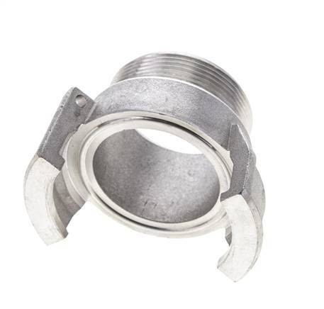 Guillemin DN 50 Acoplamiento de aluminio G 2'' rosca macho sin cierre