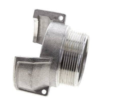 Guillemin DN 50 Acoplamiento de aluminio G 2'' rosca macho sin cierre