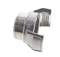 Guillemin DN 50 Acoplamiento de aluminio G 2'' rosca macho sin cierre