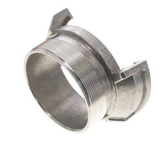 Guillemin DN 100 Acoplamiento de aluminio G 4'' rosca macho sin cierre