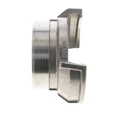 Guillemin DN 100 Acoplamiento de aluminio G 4'' rosca macho sin cierre
