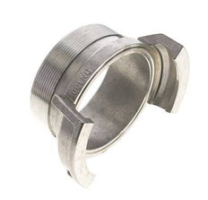 Guillemin DN 100 Acoplamiento de aluminio G 4'' rosca macho sin cierre