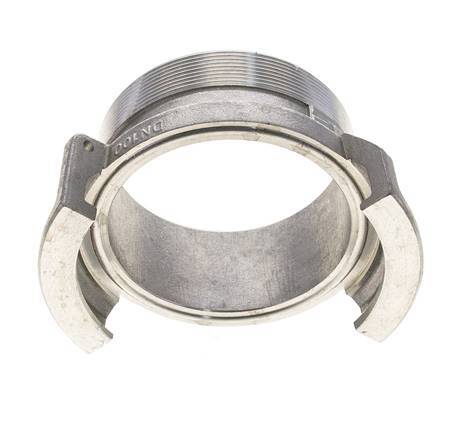 Guillemin DN 100 Acoplamiento de aluminio G 4'' rosca macho sin cierre