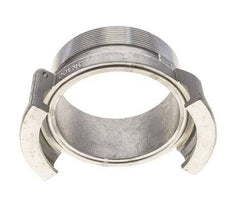 Guillemin DN 100 Acoplamiento de aluminio G 4'' rosca macho sin cierre