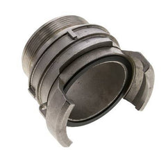 Guillemin DN 65 Acoplamiento de acero inoxidable G 2 1/2'' rosca macho con cierre