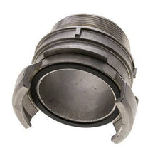 Guillemin DN 65 Acoplamiento de acero inoxidable G 2 1/2'' rosca macho con cierre