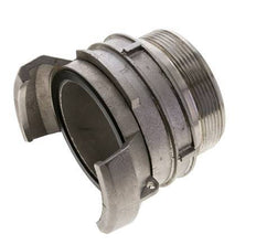 Guillemin DN 65 Acoplamiento de acero inoxidable G 2 1/2'' rosca macho con cierre