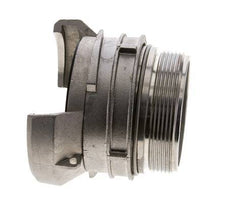 Guillemin DN 65 Acoplamiento de acero inoxidable G 2 1/2'' rosca macho con cierre